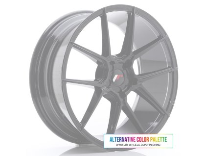 Alu kola Japan Racing JR30 20x8,5 ET20-42 5H BLANK Custom Finish (PCD 5x100, ET 20)