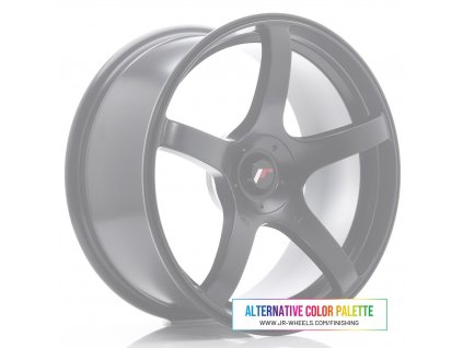 Alu kola Japan Racing JR32 18x8,5 ET20-38 5H BLANK Custom Finish (PCD 5x100, ET 20)