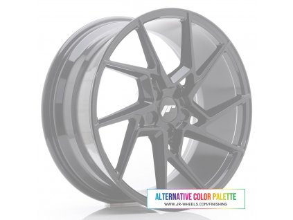 Alu kola Japan Racing JR33 19x8,5 ET20-48 5H BLANK Custom Finish (PCD 5x100, ET 20)
