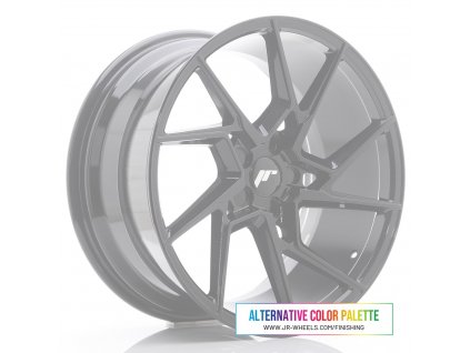 Alu kola Japan Racing JR33 19x9,5 ET20-45 5H BLANK Custom Finish (PCD 5x100, ET 20)