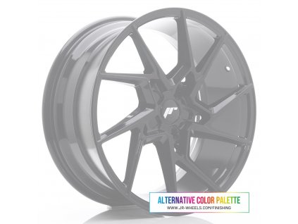 Alu kola Japan Racing JR33 20x9 ET20-48 5H BLANK Custom Finish (PCD 5x108, ET 20)