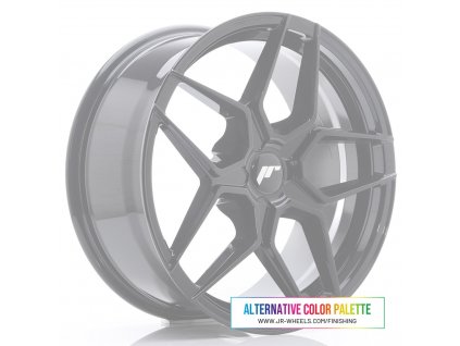 Alu kola Japan Racing JR34 18x8 ET20-42 5H BLANK Custom Finish (PCD 5x100, ET 20)
