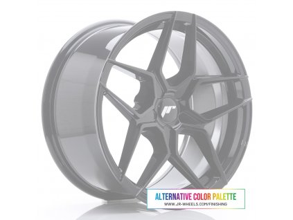Alu kola Japan Racing JR34 18x9 ET20-42 5H BLANK Custom Finish (PCD 5x100, ET 20)