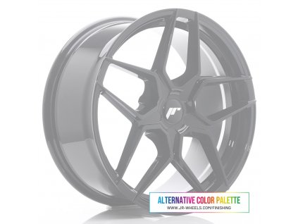 Alu kola Japan Racing JR34 19x8,5 ET20-40 5H BLANK Custom Finish (PCD 5x100, ET 20)