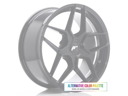 Alu kola Japan Racing JR34 19x8,5 ET35-40 5H BLANK Custom Finish (PCD 5x100, ET 35)