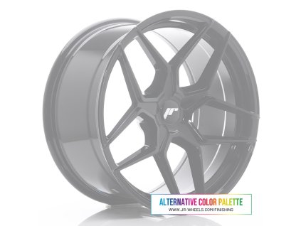 Alu kola Japan Racing JR34 19x9,5 ET20-40 5H BLANK Custom Finish (PCD 5x100, ET 20)