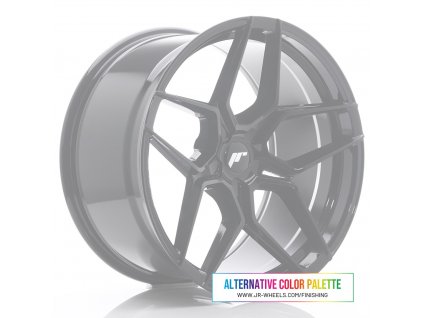 Alu kola Japan Racing JR34 20x10,5 ET20-35 5H BLANK Custom Finish (PCD 5x100, ET 20)