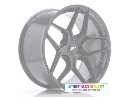 Alu kola Japan Racing JR34 20x10 ET20-40 5H BLANK Custom Finish (PCD 5x100, ET 20)