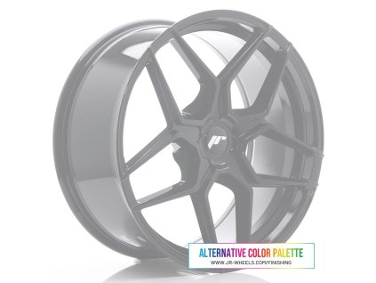 Alu kola Japan Racing JR34 20x9 ET20-40 5H BLANK Custom Finish (PCD 5x100, ET 20)