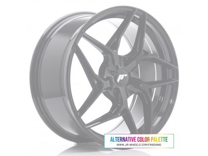 Alu kola Japan Racing JR35 19x8,5 ET20-45 5H BLANK Custom Finish (PCD 5x100, ET 20)