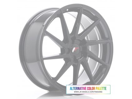 Alu kola Japan Racing JR36 19x8,5 ET20-50 5H BLANK Custom Finish (PCD 5x100, ET 20)