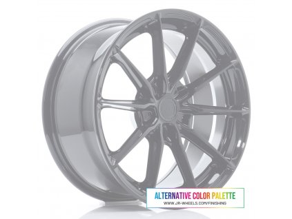 Alu kola Japan Racing JR37 17x8 ET20-40 5H BLANK Custom Finish (PCD 5x100, ET 20, Rozměr 17x8)