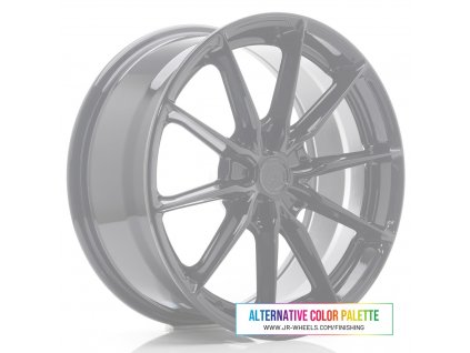 Alu kola Japan Racing JR37 18x8 ET20-45 5H BLANK Custom Finish (PCD 5x100, ET 20)