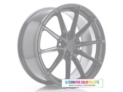 Alu kola Japan Racing JR37 19x8,5 ET45 5x114,3 Custom Finish (PCD 5x114.3, ET 45)
