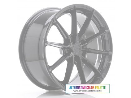 Alu kola Japan Racing JR37 19x8,5 ET20-45 5H BLANK Custom Finish