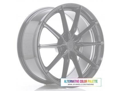 Alu kola Japan Racing JR37 20x9 ET20-45 5H BLANK Custom Finish (PCD 5x100, ET 20)