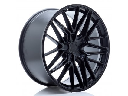 Alu kola Japan Racing JR38 21x10,5 ET10-46 5H BLANK Matt Black (PCD 5x108, ET 10)