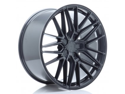 Alu kola Japan Racing JR38 21x10,5 ET10-46 5H BLANK Hyper Gray (PCD 5x108, ET 10)