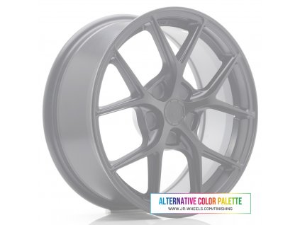 Alu kola Japan Racing SL01 17x7 ET20-40 5H BLANK Custom Finish (PCD 5x100, ET 20, Rozměr 17x7)