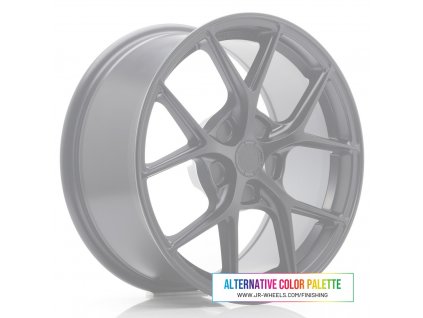 Alu kola Japan Racing SL01 17x8 ET20-45 5H BLANK Custom Finish (PCD 5x100, ET 20, Rozměr 17x8)