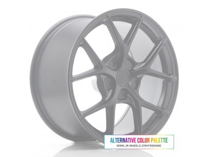 Alu kola Japan Racing SL01 17x9 ET20-50 5H BLANK Custom Finish (PCD 5x100, ET 20, Rozměr 17x9)