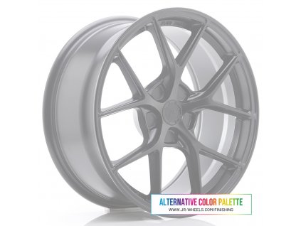 Alu kola Japan Racing SL01 18x8 ET20-40 5H BLANK Custom Finish (PCD 5x100, ET 20)