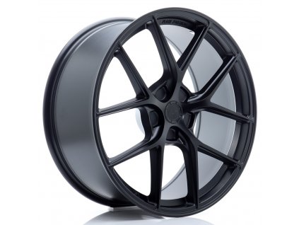 Alu kola Japan Racing SL01 20x8 ET20-40 5H BLANK Matt Black (PCD 5x108, ET 20)