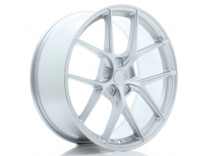 Alu kola Japan Racing SL01 20x9 ET20-51 5H BLANK Matt Silver (PCD 5x108, ET 20)