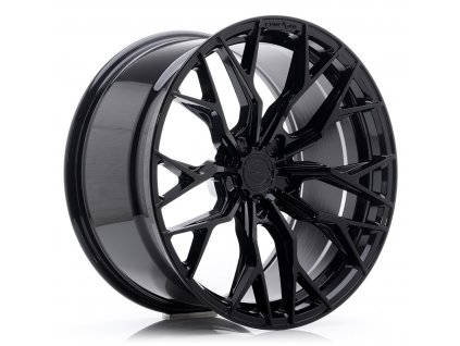 Concaver CVR1 23x11,5 ET0-58 BLANK Platinum Black (PCD 5x108, ET 0)