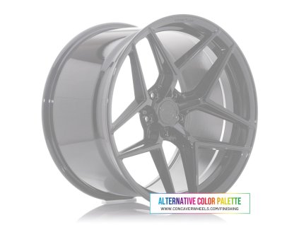Concaver CVR2 22x10 ET20-64 BLANK Custom Finish (PCD 5x108, ET 20)