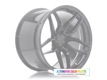 Concaver CVR3 21x9 ET10-54 BLANK Custom Finish (PCD 5x108, ET 10)