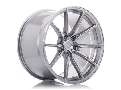 Concaver CVR4 21x10,5 ET0-10 BLANK Brushed Titanium (PCD 5x108, ET 0)