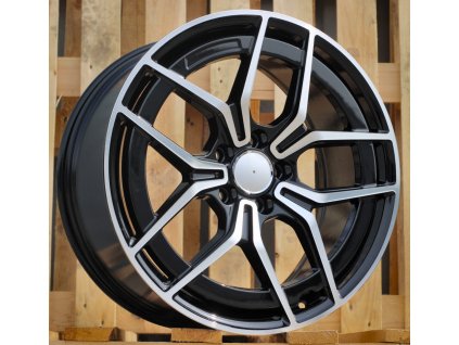 Alu kola design Mercedes (3S1034) 19x8 5x112 ET 43 66.6 černé