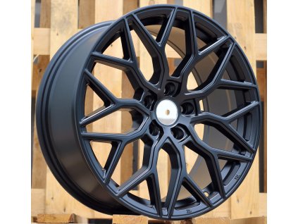 Alu kola design replika Vossen (B5812) 17x7.5 5x100 ET 40 57.1 černé