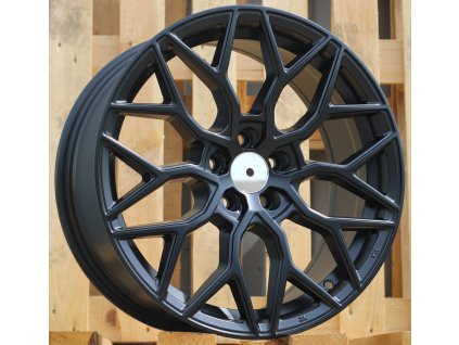 Alu kola design replika Vossen (B5812) 18x8 5x108 ET 40 67.1 černé