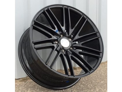 Alu kola design replika Vossen (LU579) 20x8.5 5x120 ET 33 72.6 černé