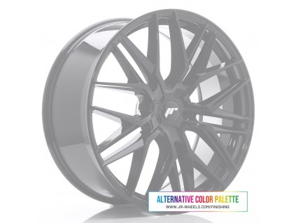 Alu kola Japan Racing JR28 22x9 ET30-45 5H BLANK Custom Finish (PCD 5x108, ET 30)