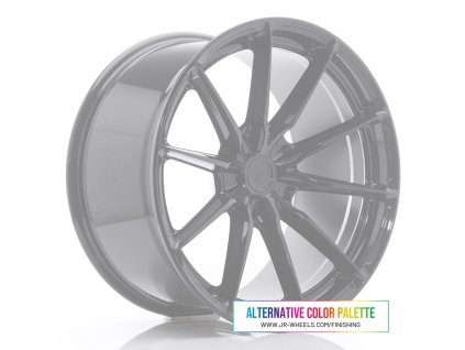 Alu kola Japan Racing JR37 20x10,5 ET20-40 5H BLANK Custom Finish (PCD 5x100, ET 20)