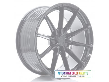 Alu kola Japan Racing JR37 21x10,5 ET10-46 5H BLANK Custom Finish (PCD 5x108, ET 10)