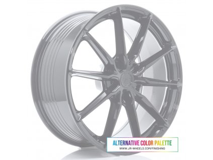 Alu kola Japan Racing JR37 21x10 ET10-64 5H BLANK Custom Finish (PCD 5x108, ET 10)