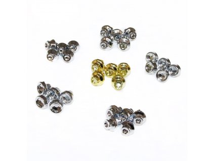 Set of 37 rivets pro JR39 and JR43 Chrome