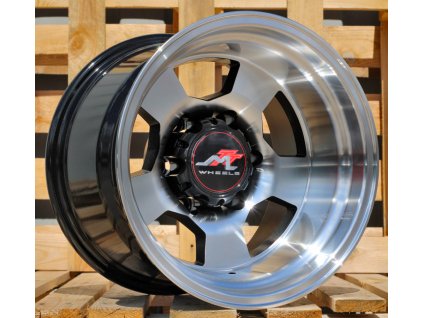 Alu kola design Offroad (BY472) 15x10 6x139.7 ET M52 110.5 černé