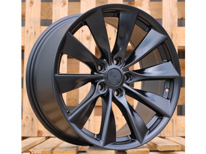 Alu kola design Tesla (3S209) 18x8.5 5x114.3 ET 40 64.1 černé