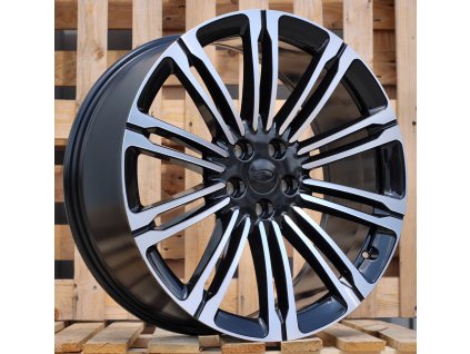 Alu kola design Land Rover (3S1066) 22x9.5 5x120 ET 42.5 72.6 černé