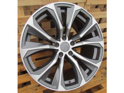 Alu kola design BMW (B1266) 19x9 5x120 ET 48 74.1 stříbrné