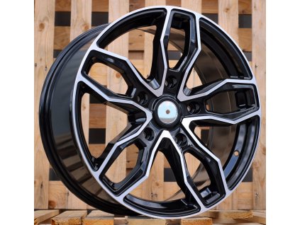 Alu kola design Ford (B1251) 20x8.5 5x160 ET 50 65.1 černé