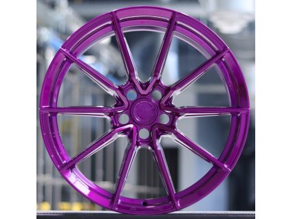 Alu kola Japan Racing SL02 19x9,5 Gloss Candy Violet