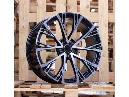 Alu kola design Audi (I5170) 19x8.5 5x112 ET 40 66.5 černé