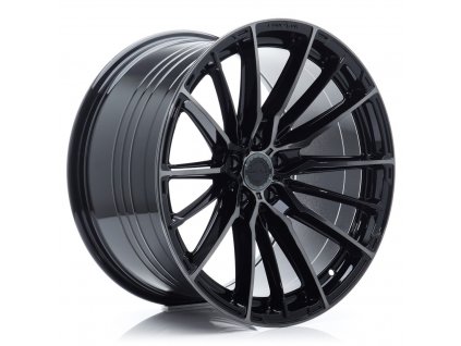 Concaver CVR7 19x10 ET20-51 BLANK Double Tinted Black