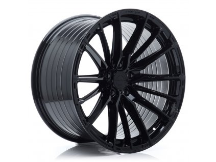 Concaver CVR7 19x10 ET20-51 BLANK Platinum Black (PCD 5x108, ET 20)